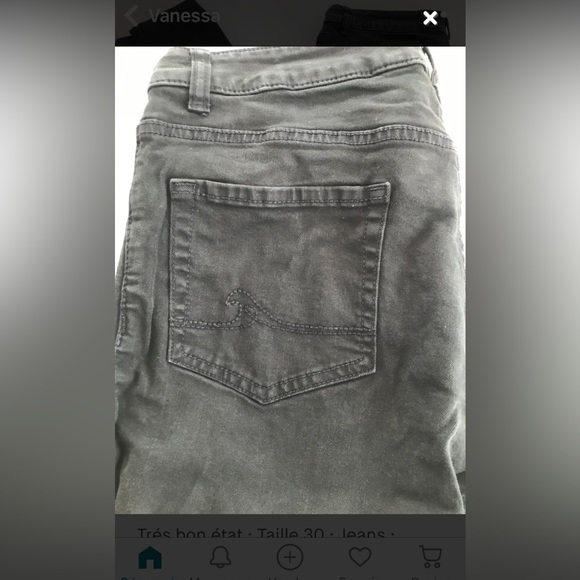 Jeans skinny noir - Picture 2 of 4